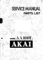 Akai AA-1010-L-Service-Manual-2 